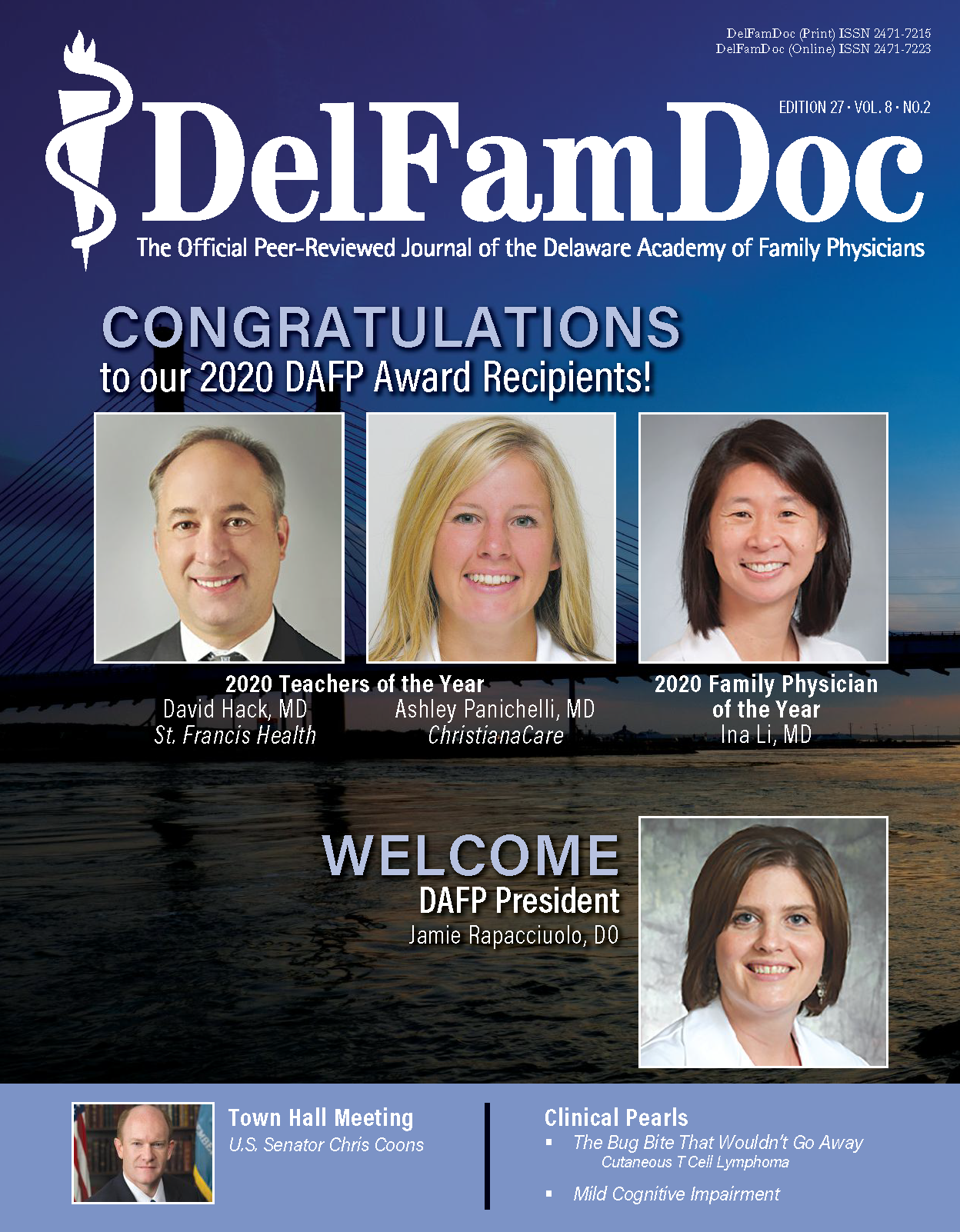 DelFamDoc Vol 27 - 2020