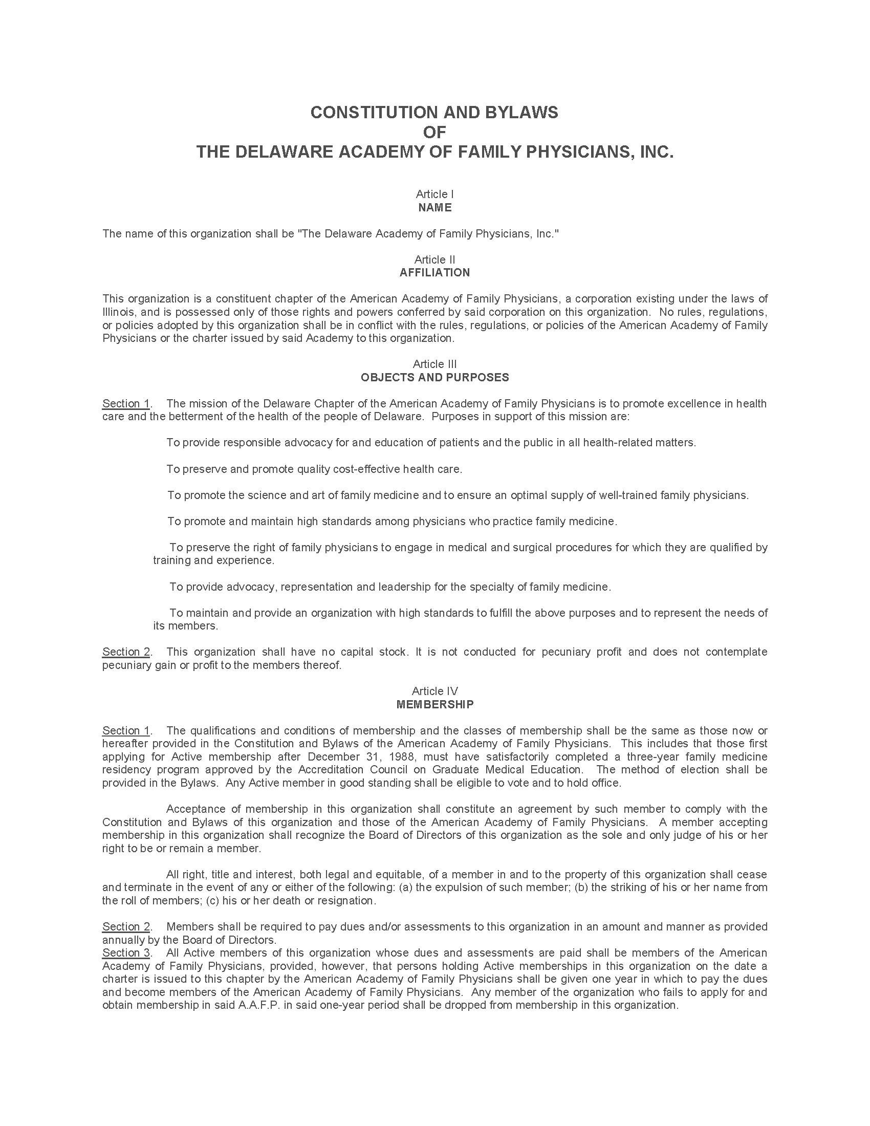 Click to view full Bylaws